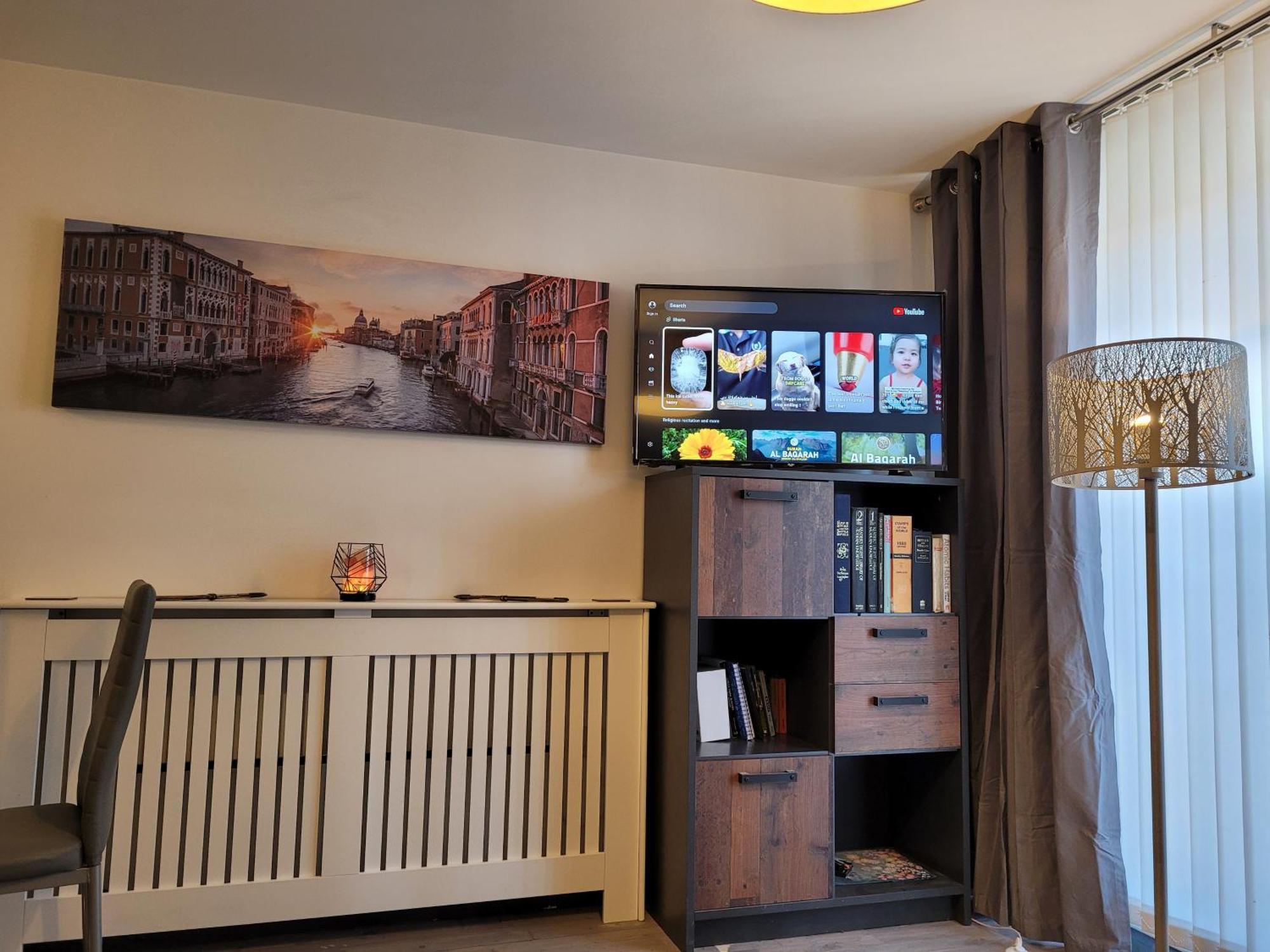 Appartamento Media Salford Hospital Tv Bed Manchester